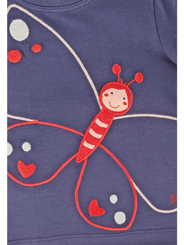 Sigikid T-Shirt Butterfly in dunkelblau günstig kaufen 68