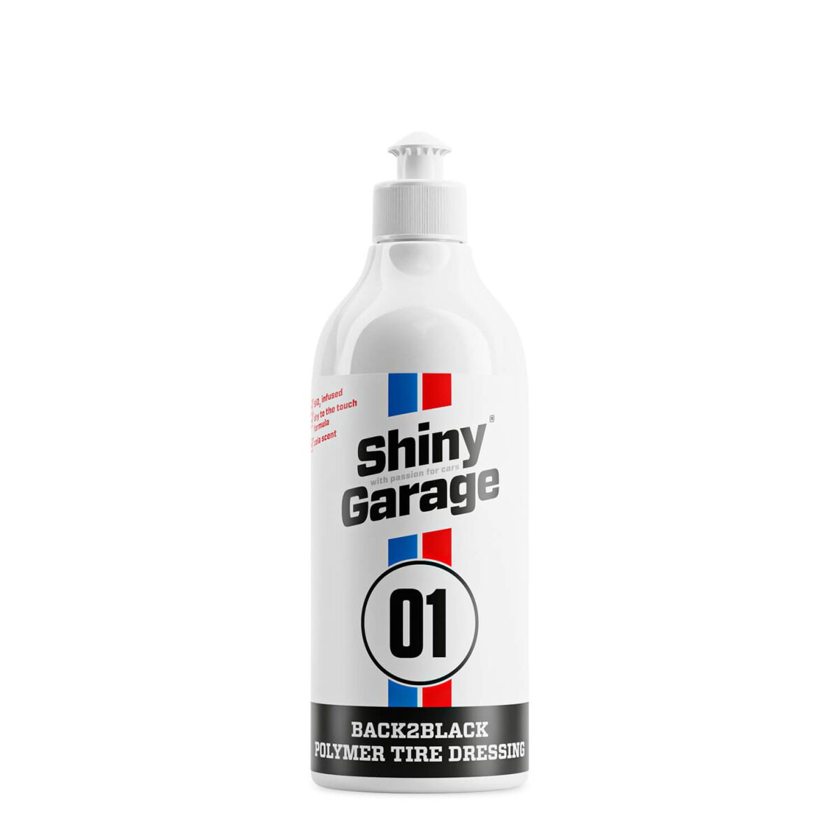 Shiny Garage Back2Black Tire Dressing Polymer-Gummipflege 500ml