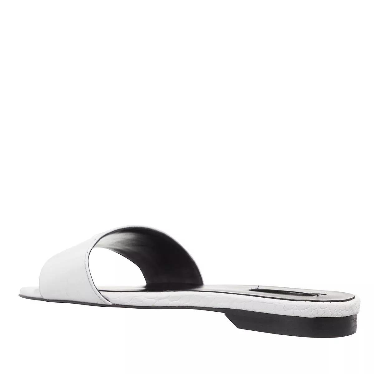PATRIZIA PEPE WOMEN Komfort Sandalen weiss Slide