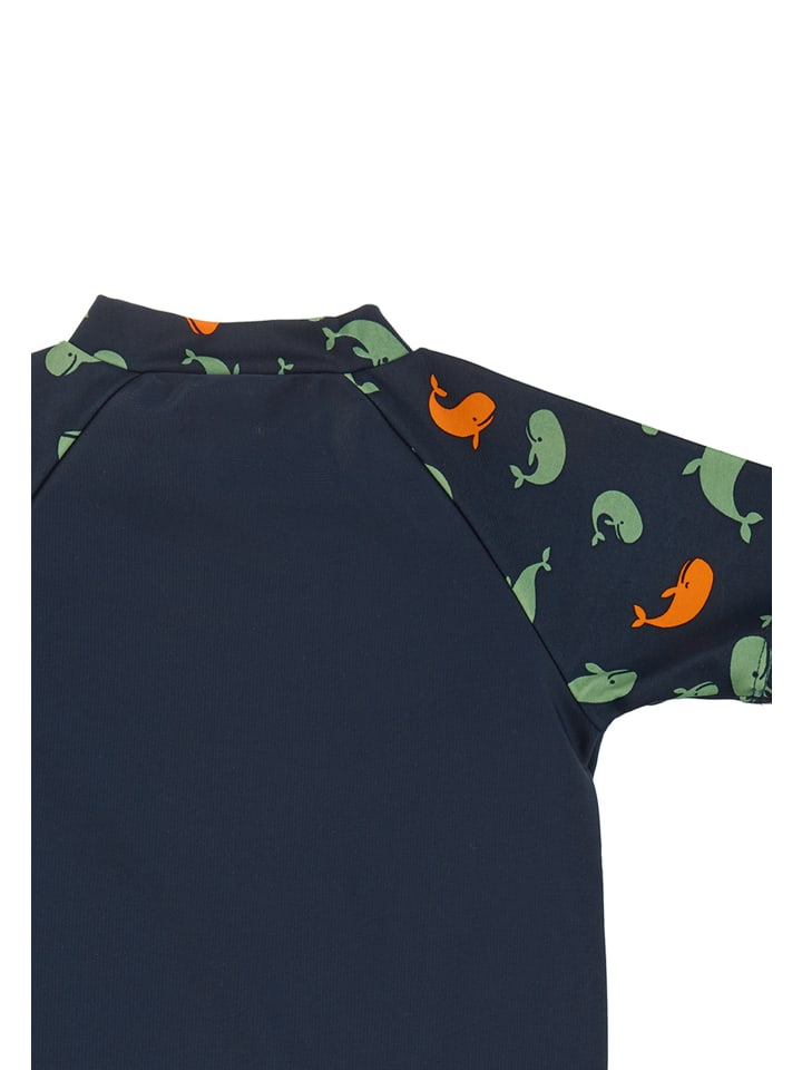 Sterntaler Badeshirt kurzarm Wale   Krokodil in marineblau günstig kaufen 80