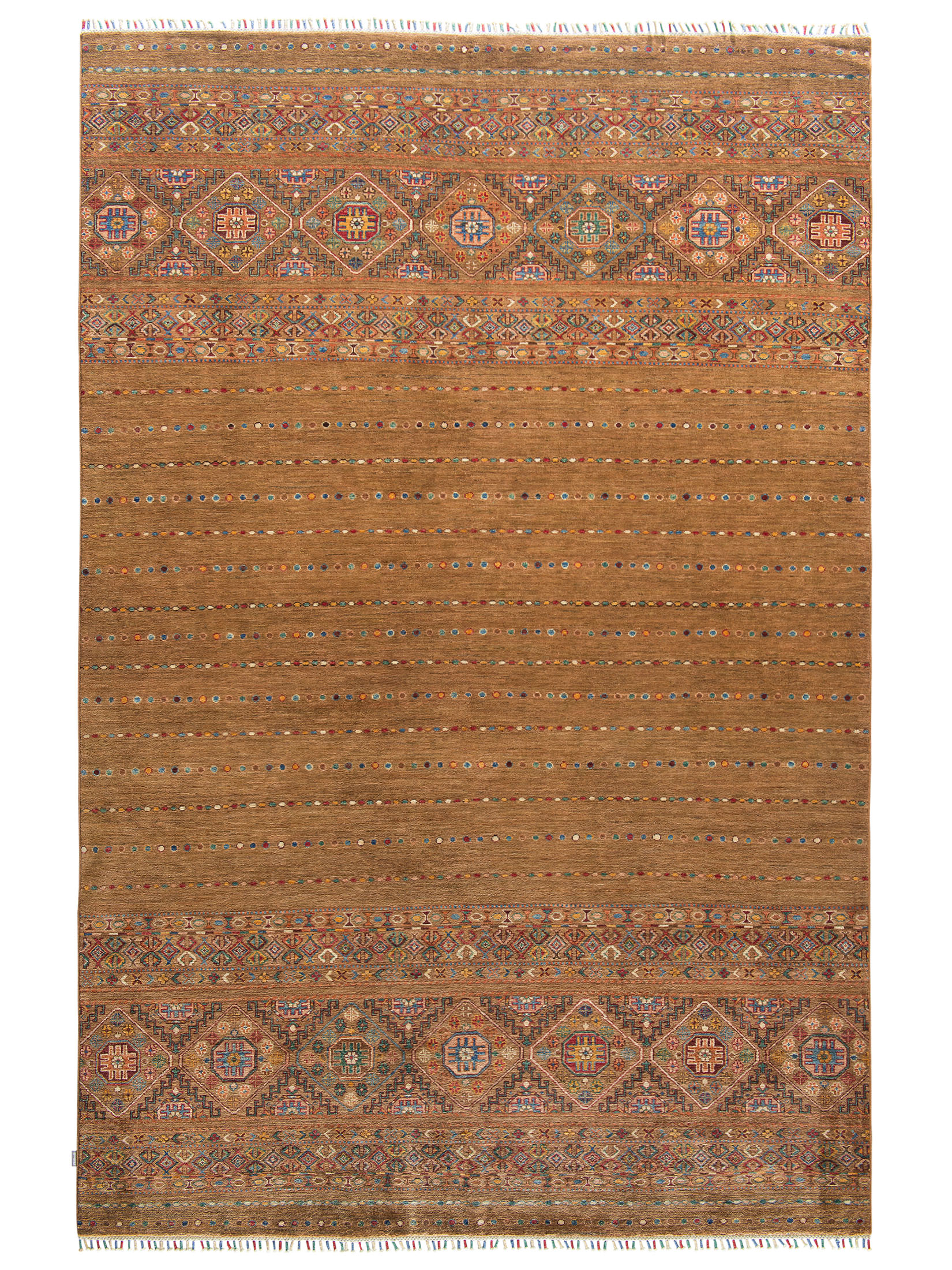 Chobi Schal ca. 205 x 311 cm, Unikat / Einzelstück