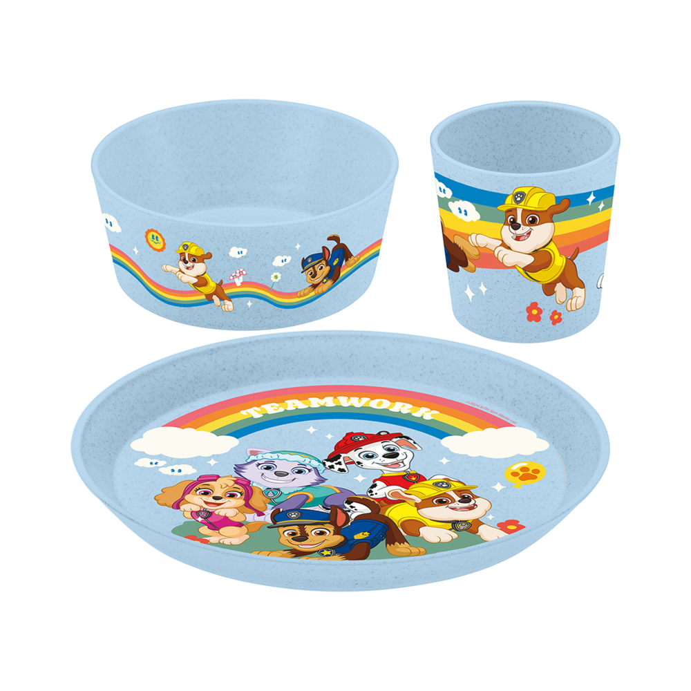 Kinder-Geschirrset 3-teilig