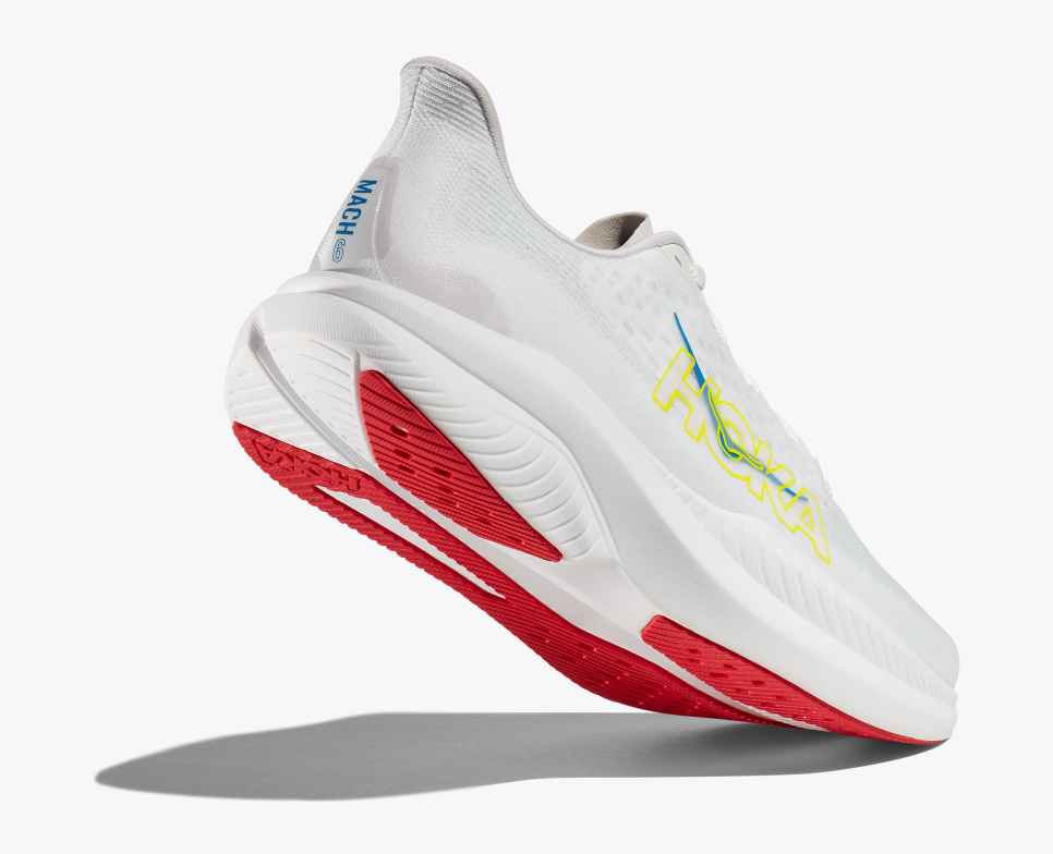 Mach 6 White / Nimbus Cloud