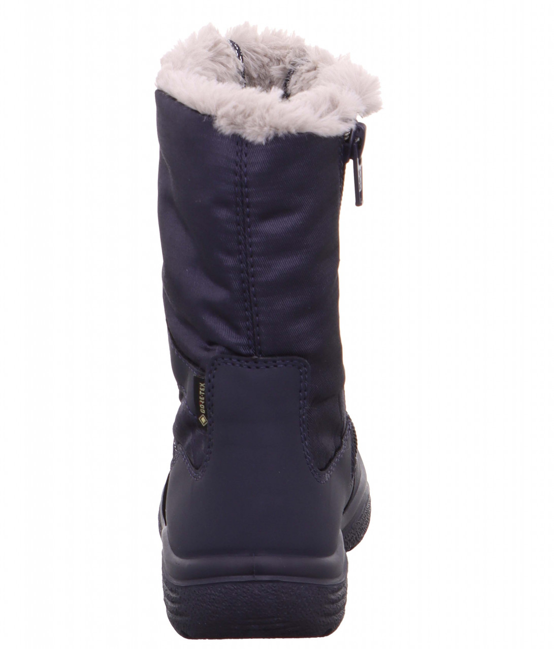CRYSTAL - BlauStiefel mit Reißverschluss