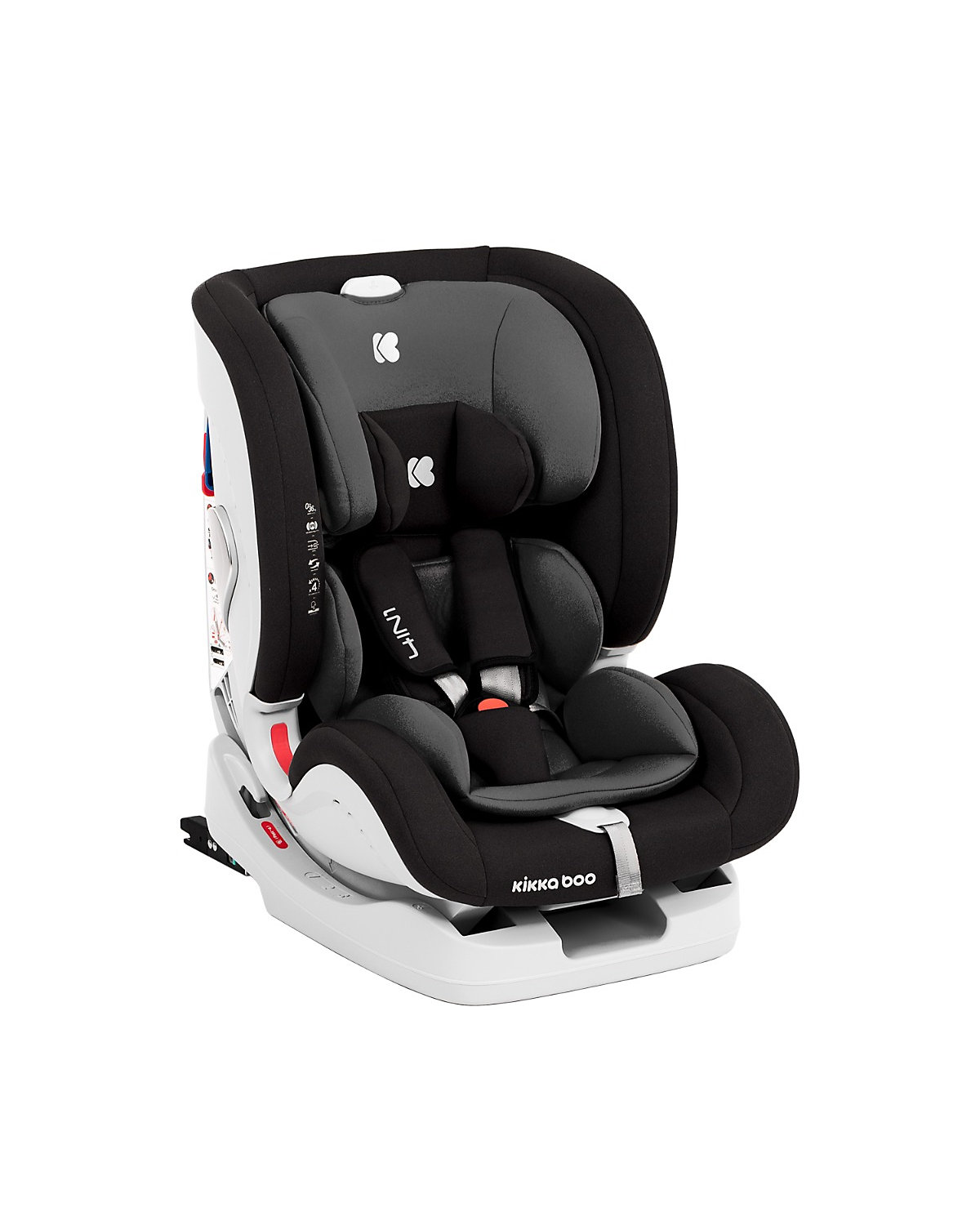 Kindersitz 4 in 1 Isofix Gruppe 0+1/2/3 Kindersitze