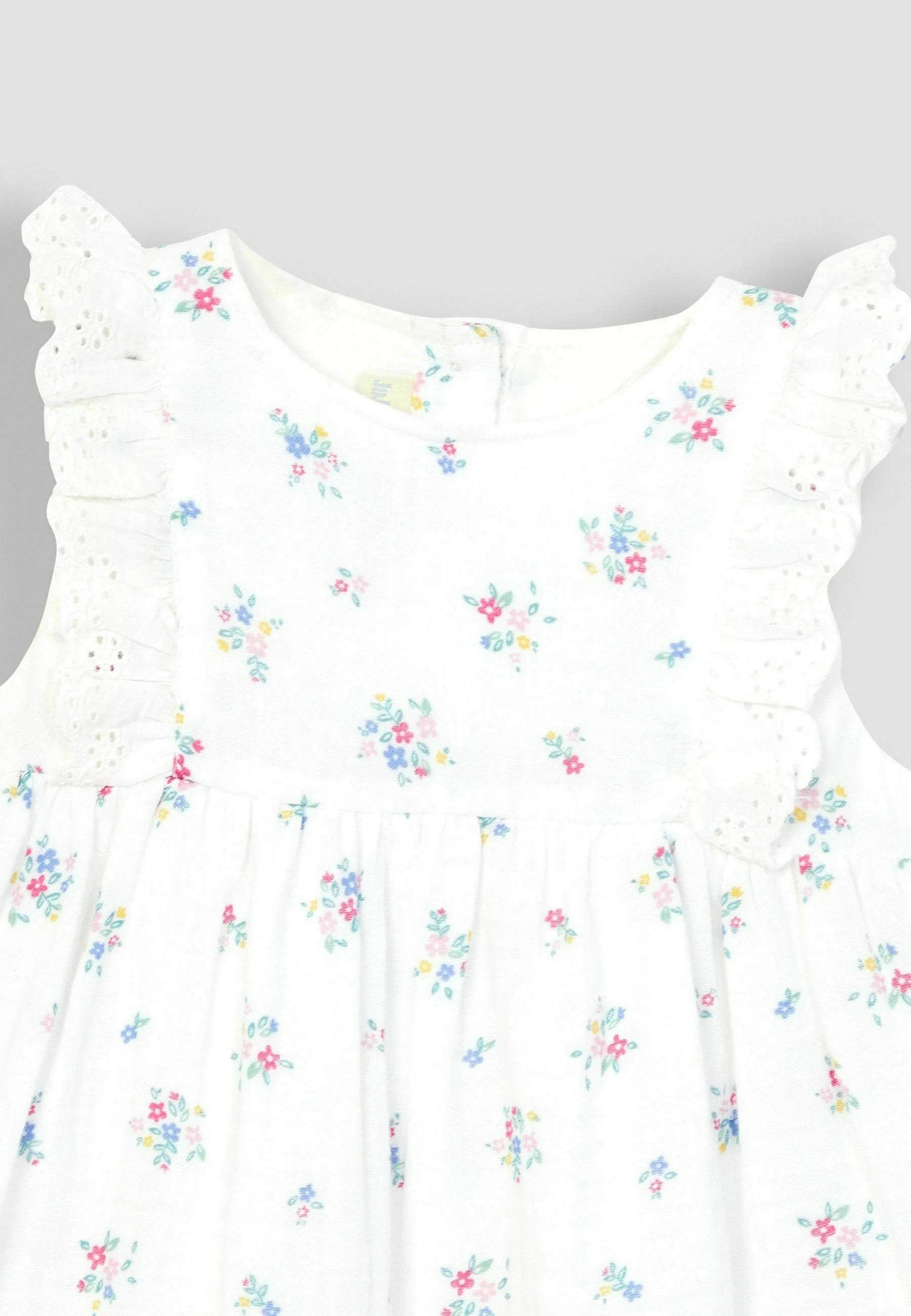 Conjunto floral de 2 piezas JoJo Maman Bébé - Ajuste regular - Pantalones deportivos