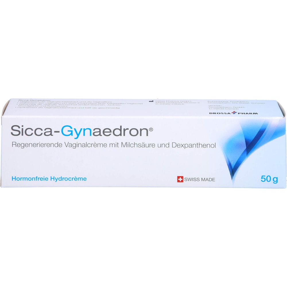 SICCA-GYNAEDRON Vaginalcreme