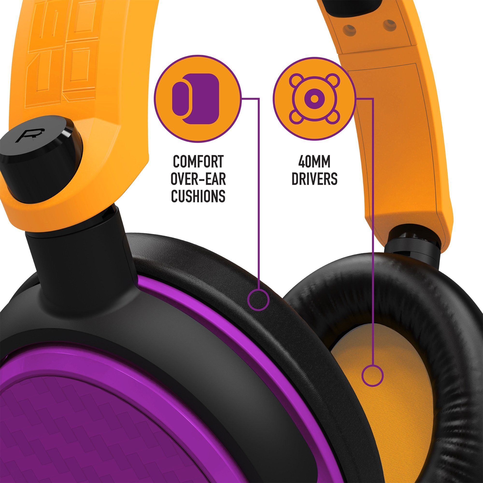 Stealth Multiformat Stereo Gaming Headset C6-100 Gaming-Headset