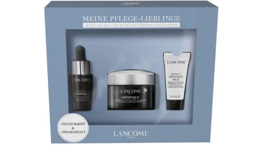 LANCÔME Pflege-Liebling Génifique Geschenkset