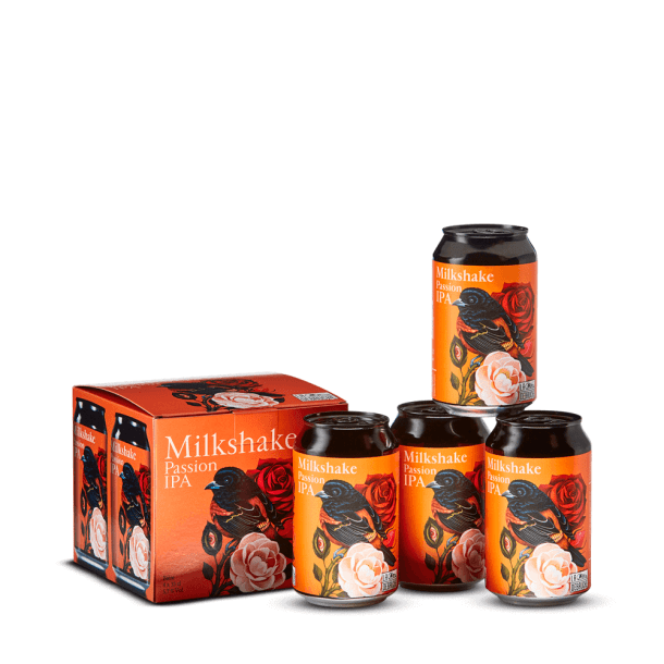 Pack Milkshake Passion IPA 4 x 33 cl