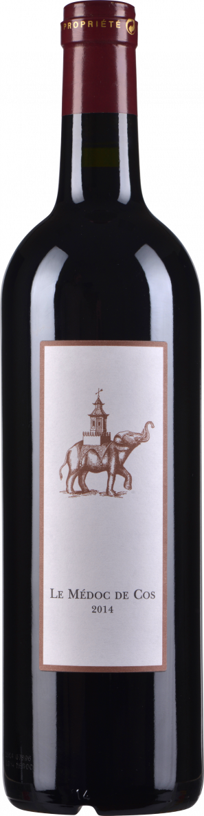 Château Cos d’Estournel Médoc de Cos 2014
