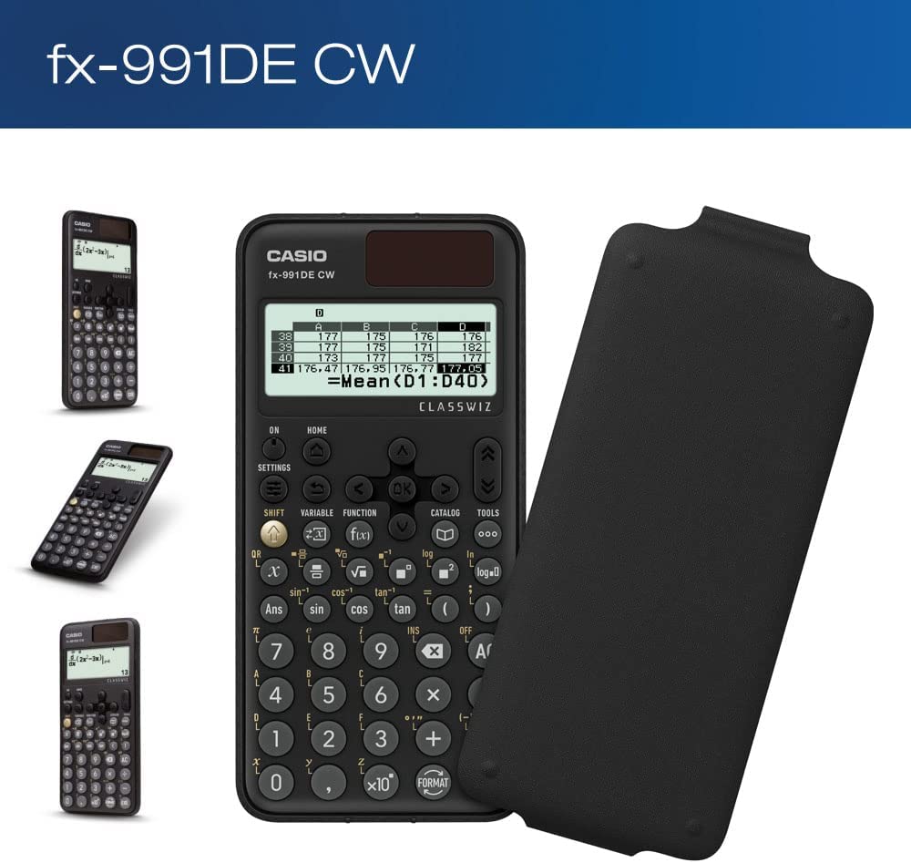 Casio FX-991DE CW ClassWiz technisch wissenschaftlicher Rechner
