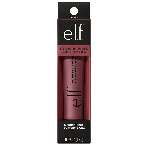 elf Glow Reviver Blackberry Sorbet olvadó ajakbalzsam 15g