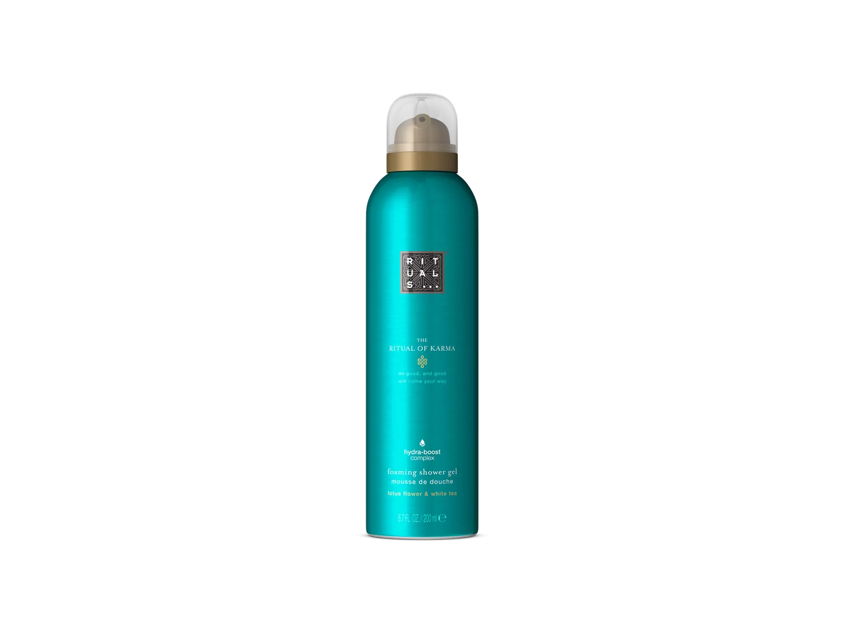 Gel douche moussant Le Rituel du Karma