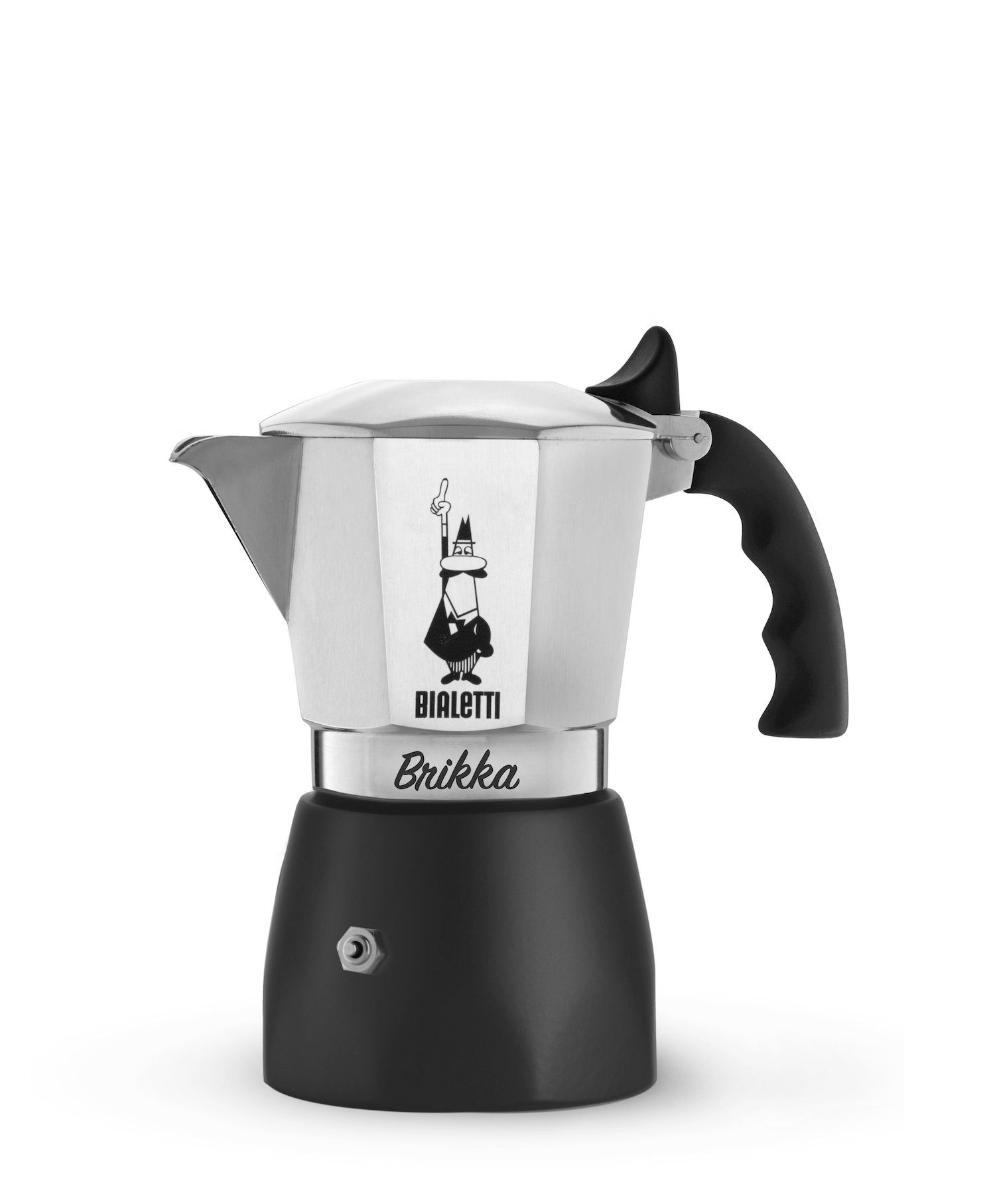 BIALETTI Espressokocher New Brikka 2020