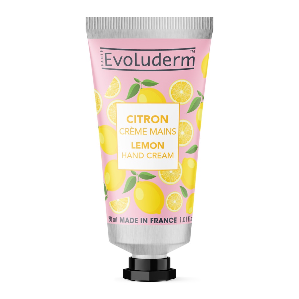 evoluderm Crème Mains Citron - 30ml Crème mains