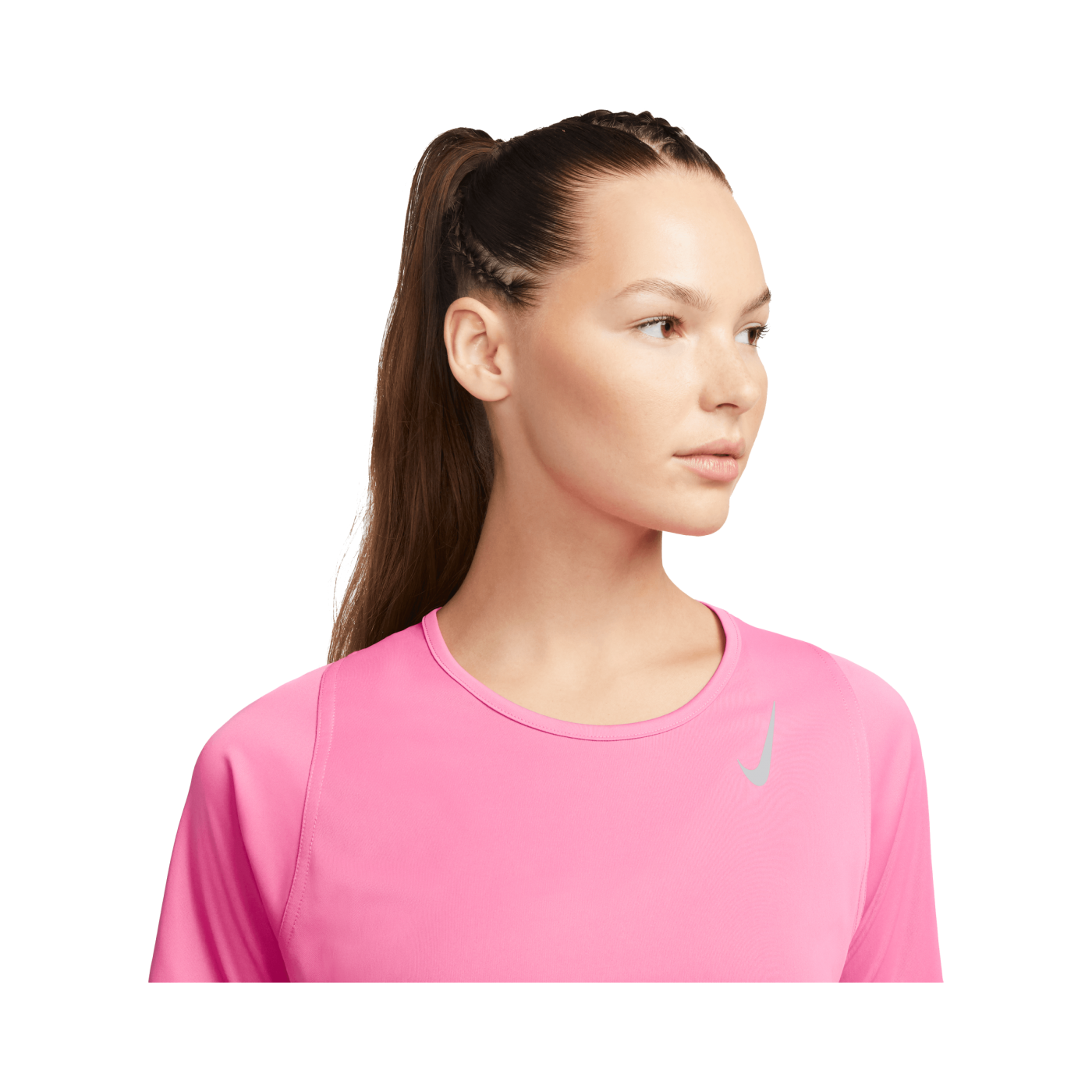 Nike Race T-Shirt Damen Pink F684