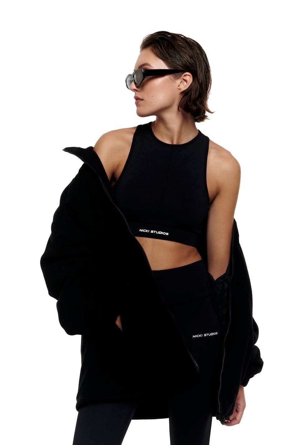 Nicki sports top