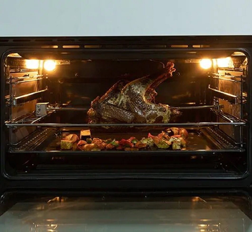 Kaiser Küchengeräte Backofen-Set EH 9309+KCT 97 FI., Einbau Backofen 90 cm 105L+Induktionskochfeld 90cm