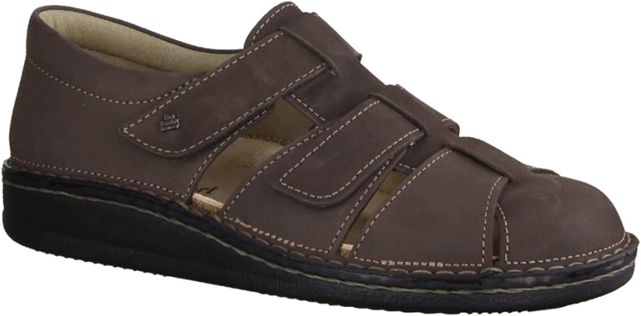 FINN COMFORT Sportliche Sandalen grau