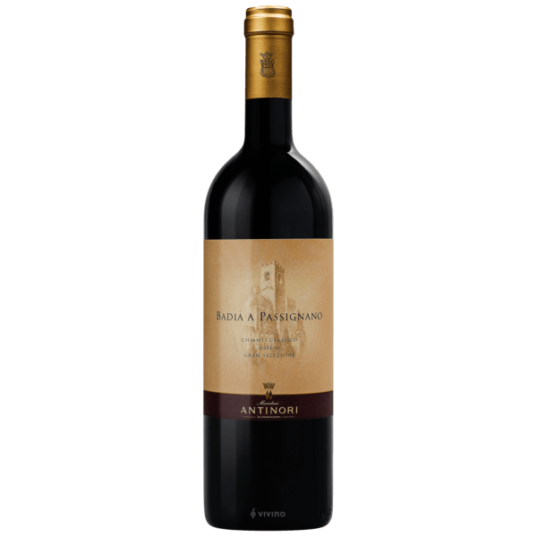 AntinoriBadia a Passignano Gran Selezione Chianti Classico 2001