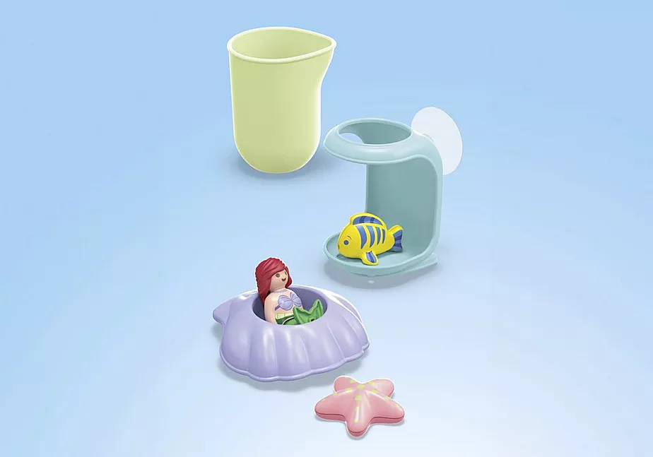 JUNIOR & Disney: Arielles Muscheldusche