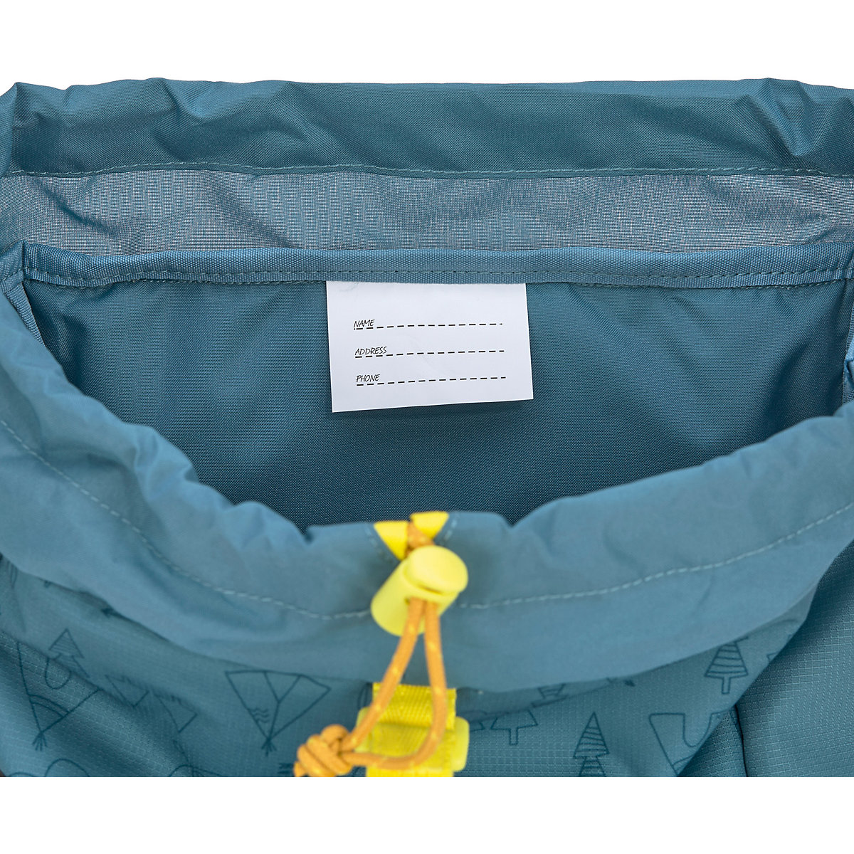 Kinderrucksack Outdoor-Big-Backpack Adventure Blue