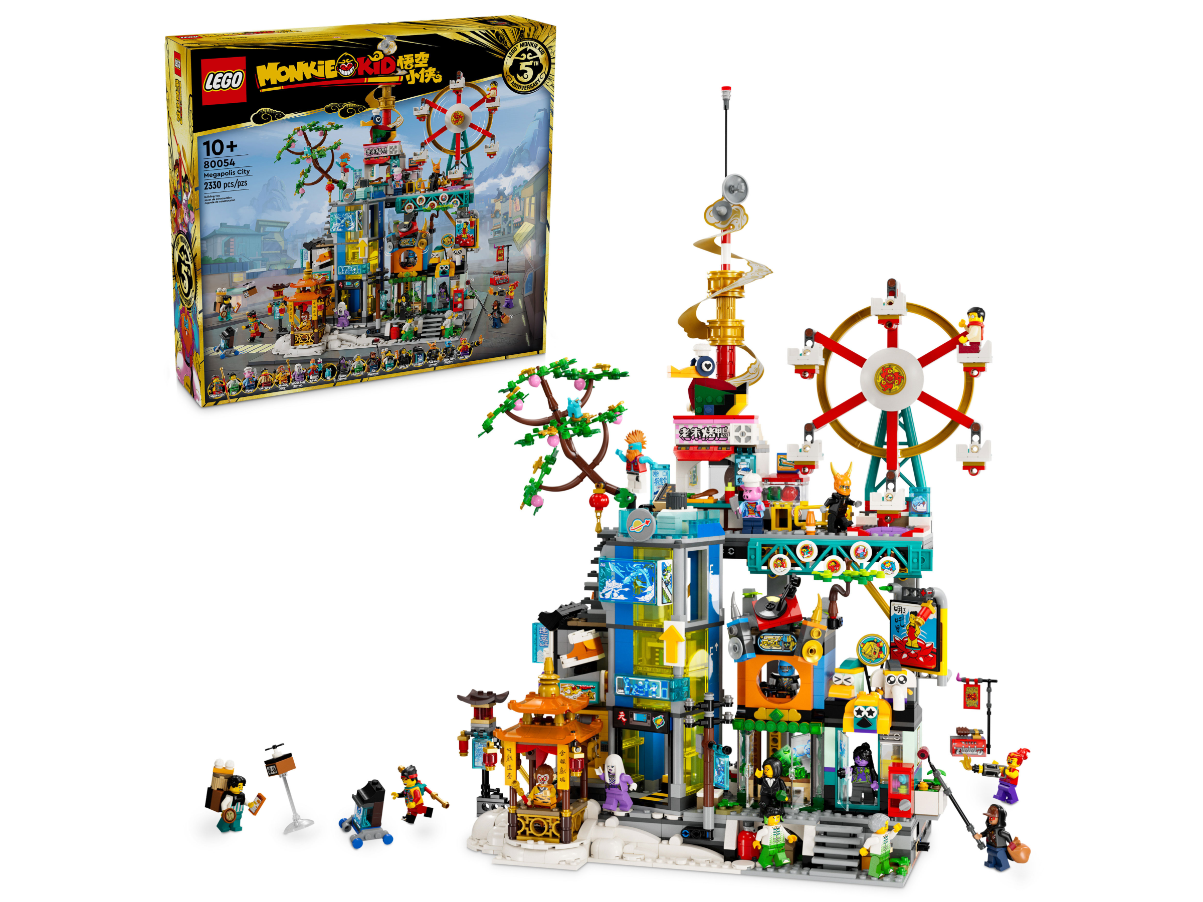 5-jähriges Jubiläum von Megapolis City 80054
