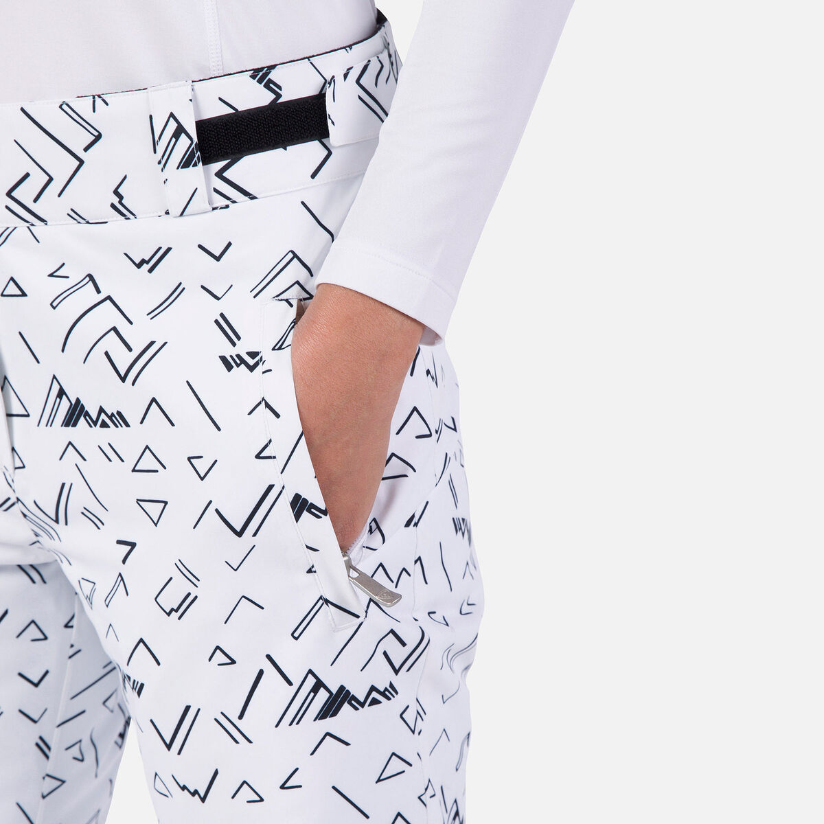 Damenskihose mit Print Staci