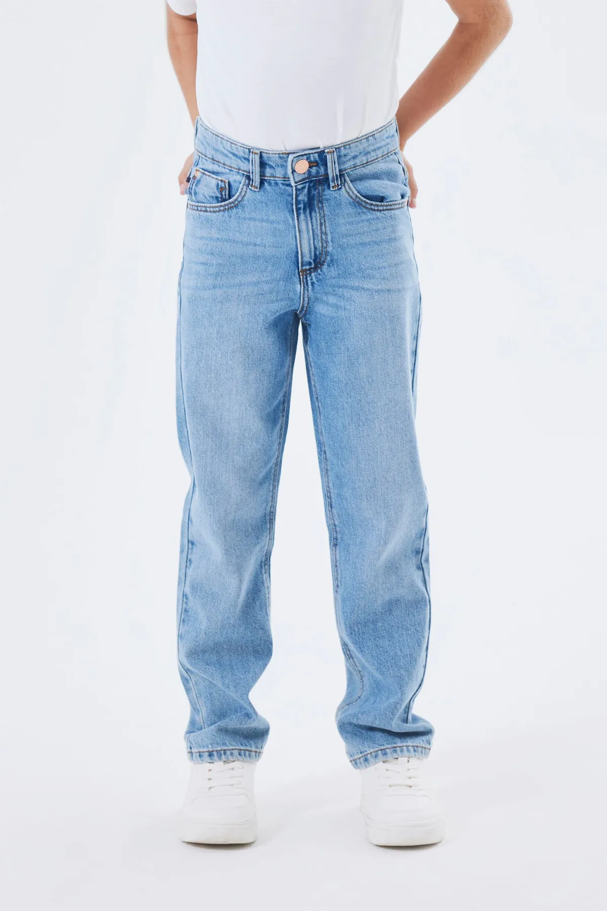 name ıt  Jeans - Blau - Slim