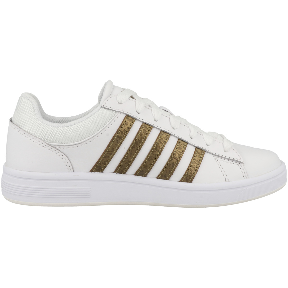 K-Swiss Court Winston Sneaker Low weiss