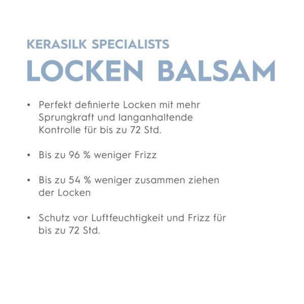 Kerasilk Curl Balm Haarcreme