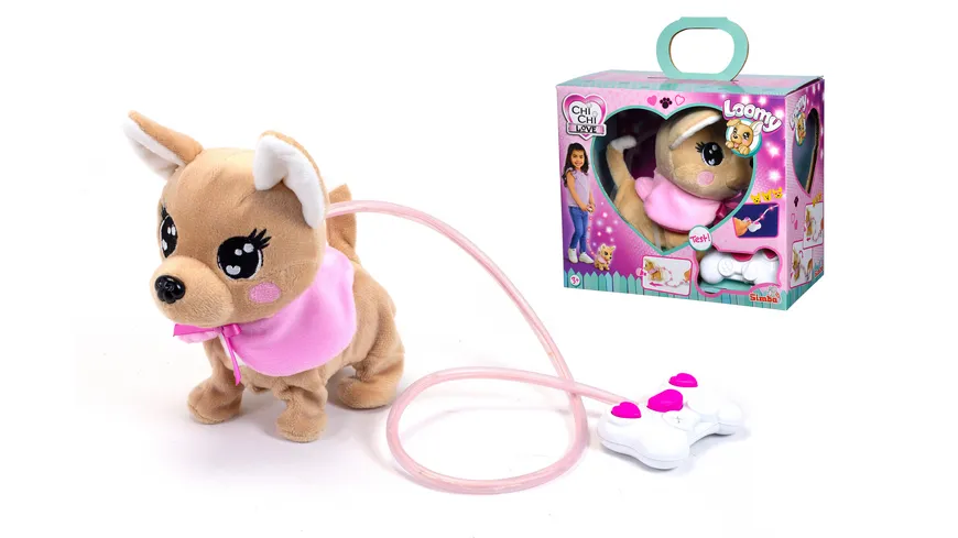 Simba - Chi Chi Love - Loomy, ChiChi mit leuchtender Kabelsteuerung