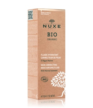 NUXE Bio Hautkorrigierendes Feuchtigkeitsfluid Gesichtsfluid-50 ml