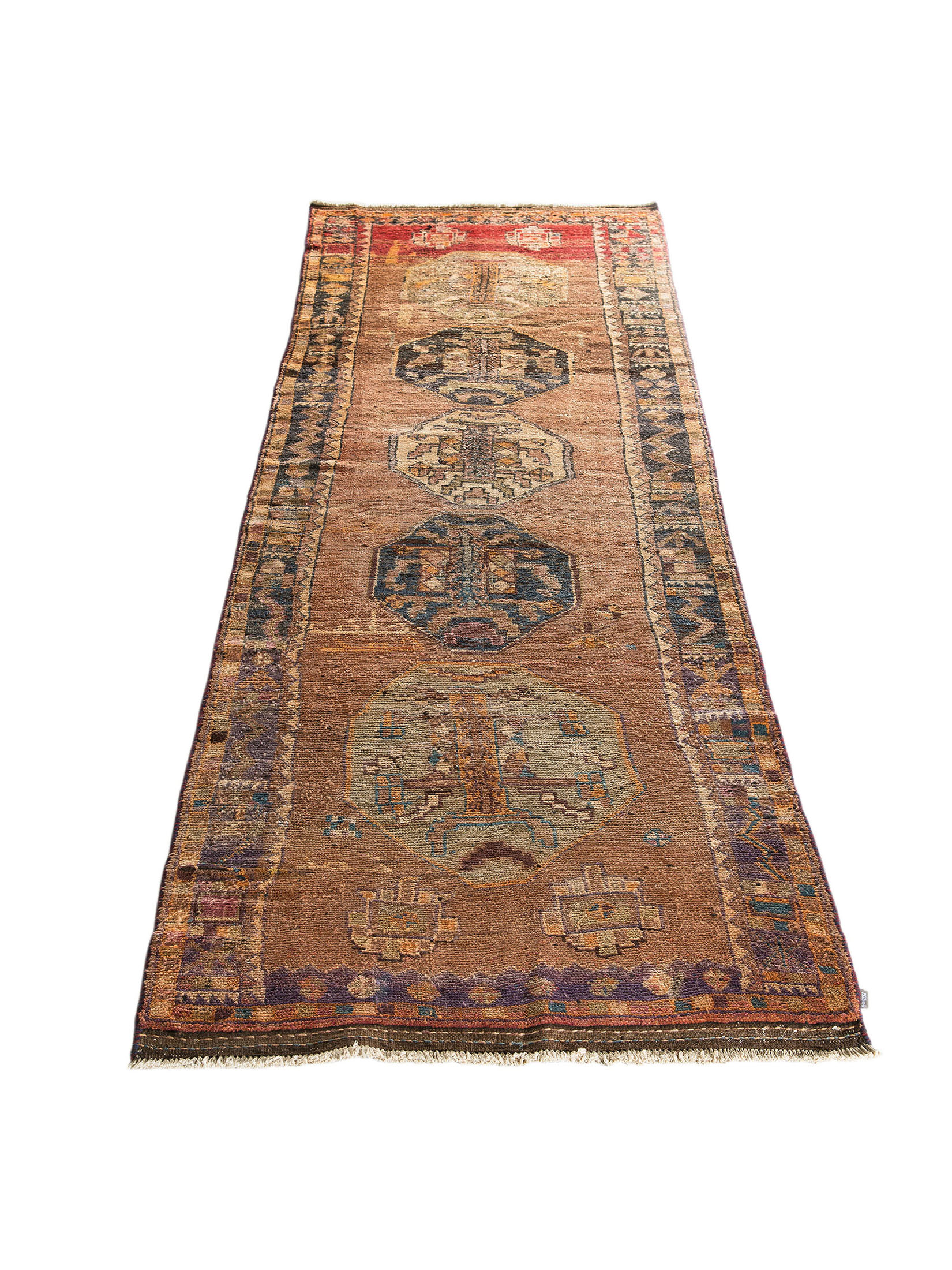 Lori Vintage ca. 120 x 420 cm, Unikat / Einzelstück