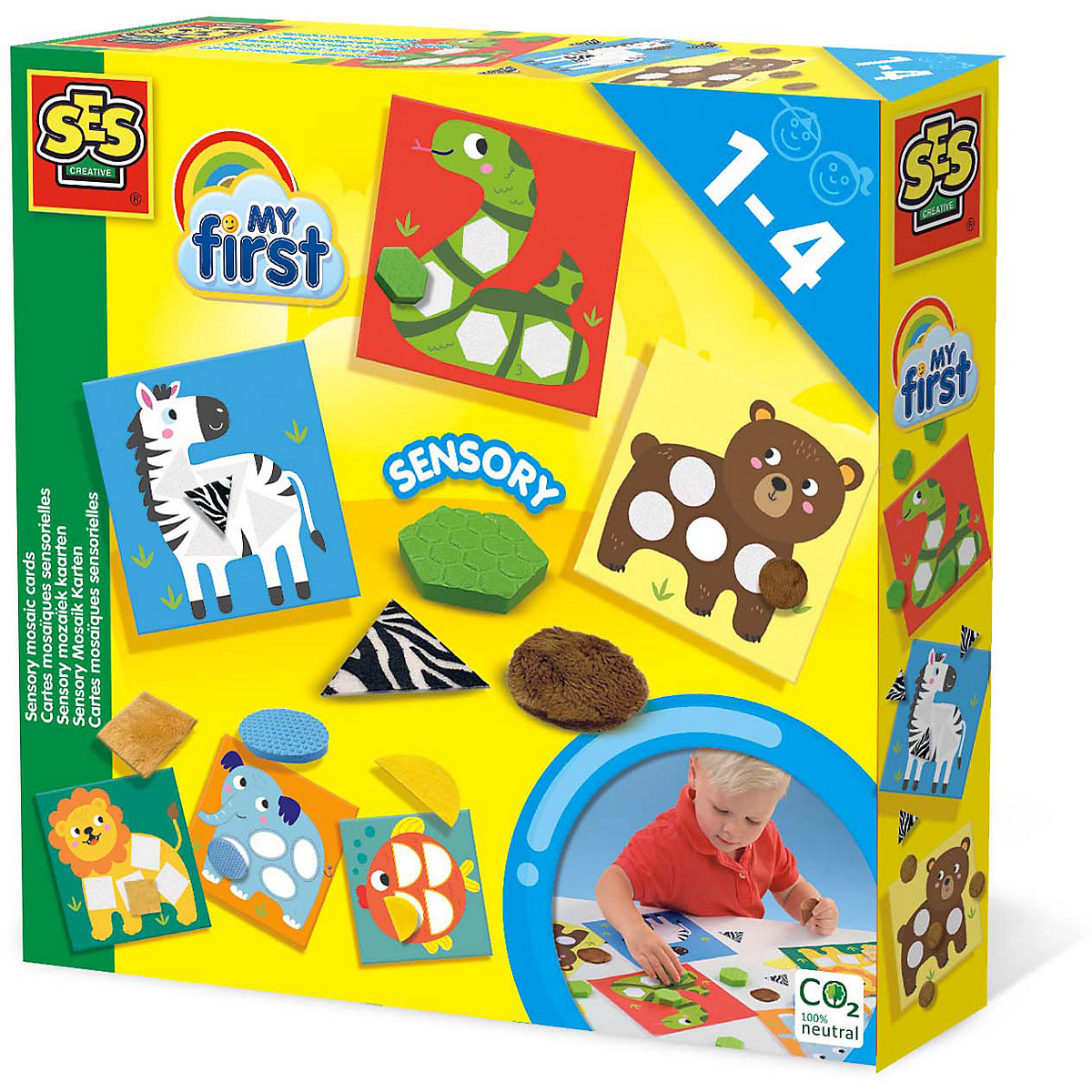My first - Sensory Mosaik Karten