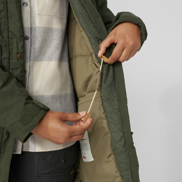 SINGI WOOL PADDED PARKA W Damen - Wintermantel
