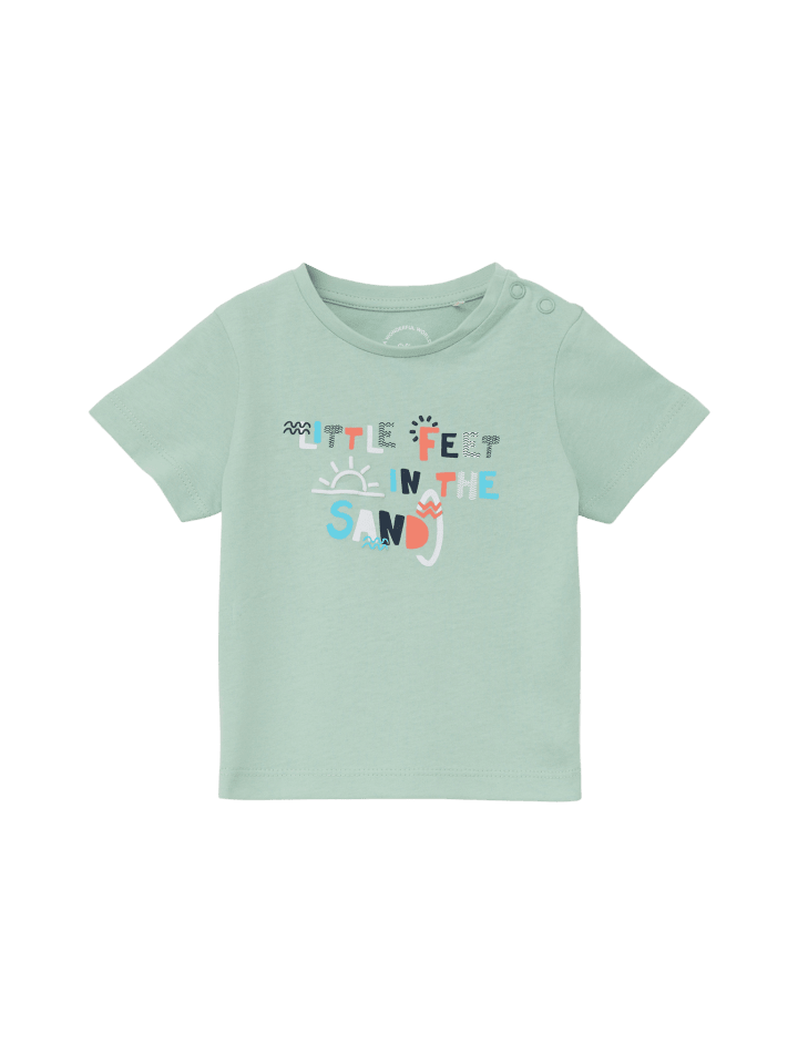 s.Oliver T-Shirt kurzarm in Türkis günstig kaufen