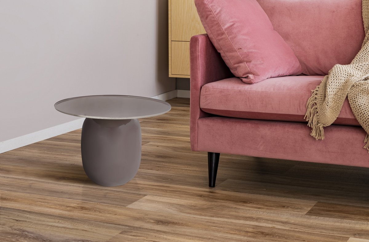 Kayoom Beistelltisch Art Deco 525 Grau / Silber