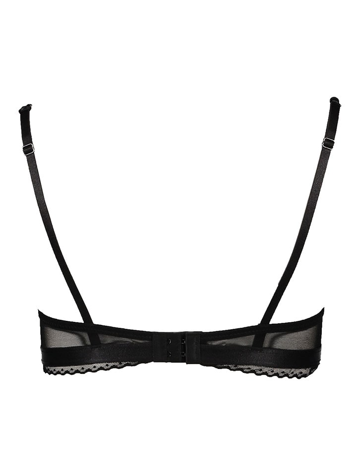 PETITE FLEUR Push-up-BH in Schwarz günstig kaufen