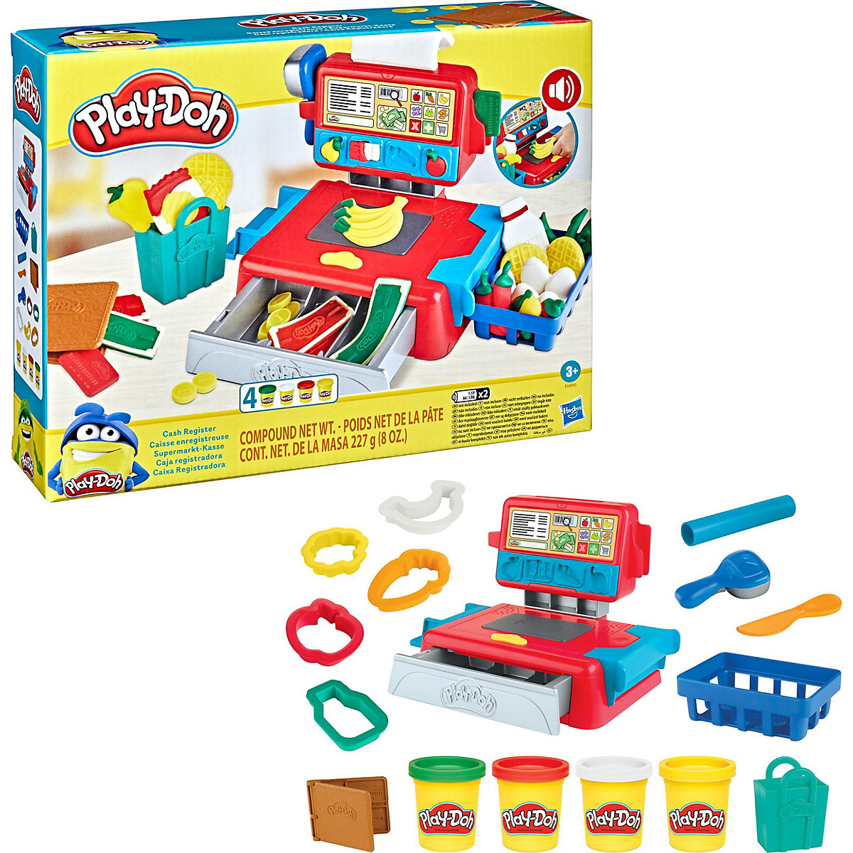 Play-Doh Supermarkt-Kasse