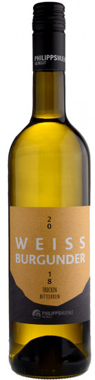 2021 Weißburgunder trocken - Weingut Philipps-Mühle
