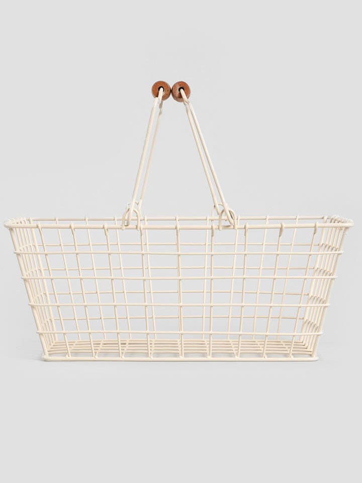 Homla Korb ''Selia'' in Creme - (B)35 x (H)14 x (T)21 cm günstig kaufen onesize