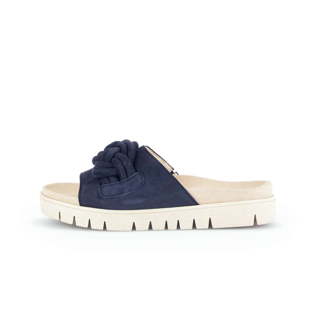 Gabor fashion Pantolette blau