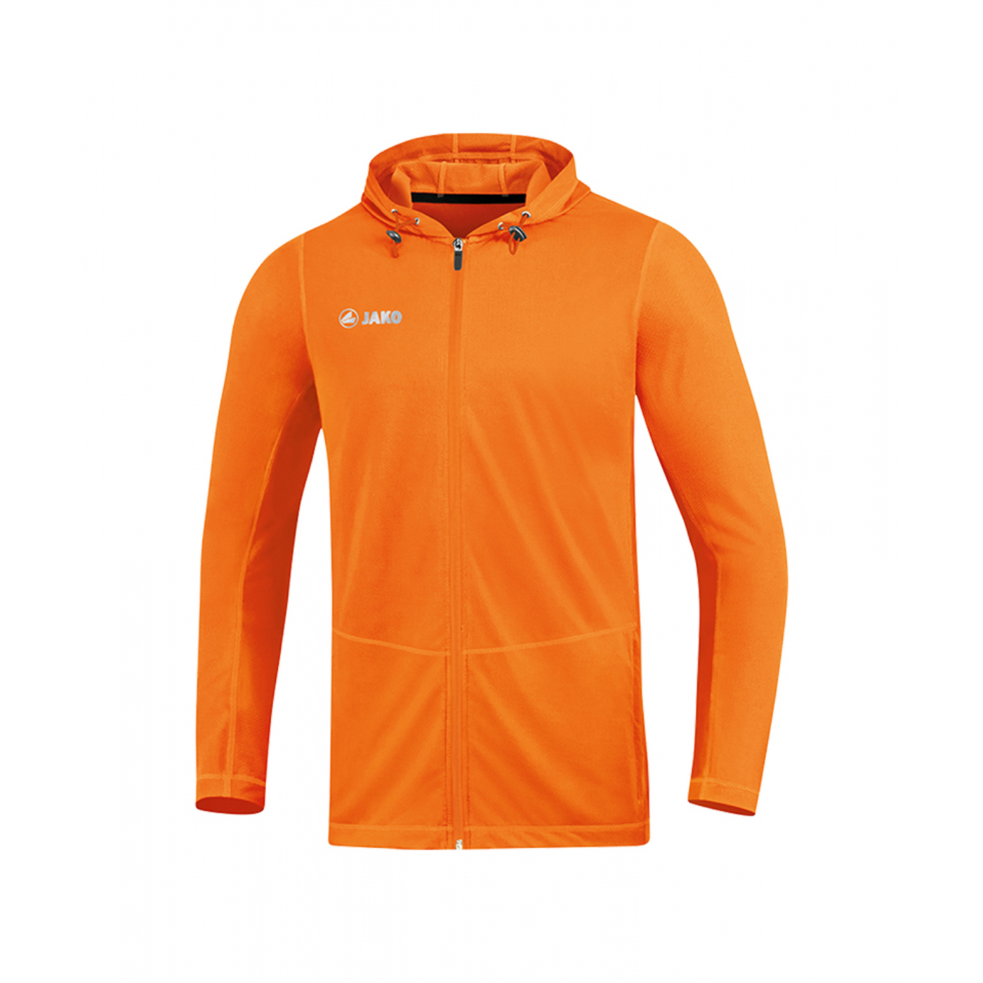 Jako Run 2.0 Kapuzenjacke Kids Orange F19