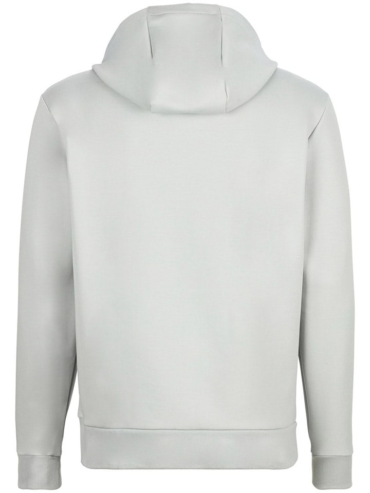 BOSS GREEN Hoodie in Hellgrau günstig kaufen
