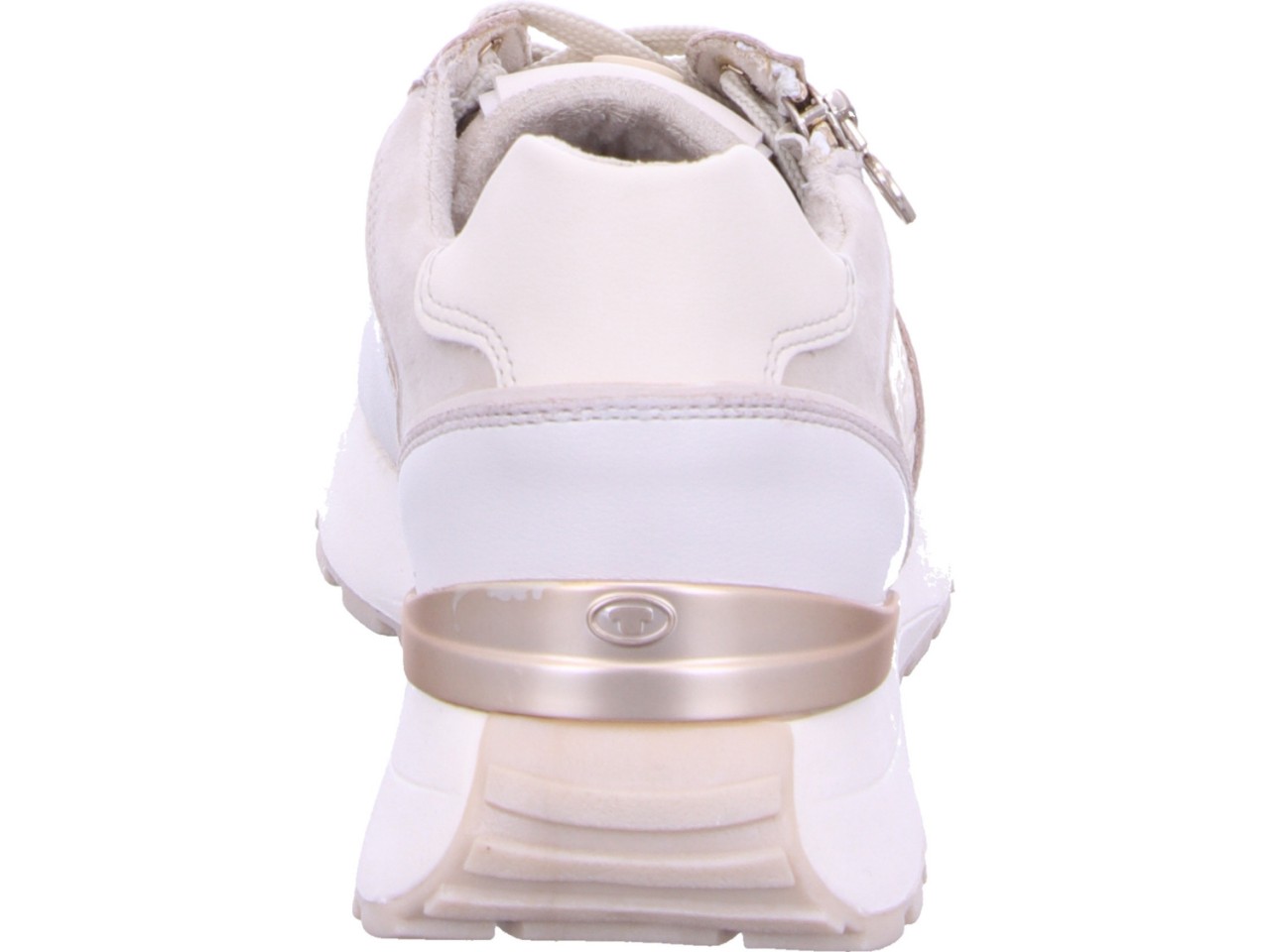 SUPREMO Freizeit Schnürer beige