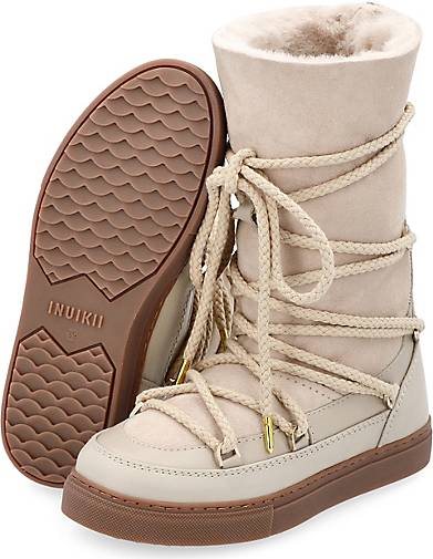 INUIKII Winterboot CLASSIC HIGH LACED