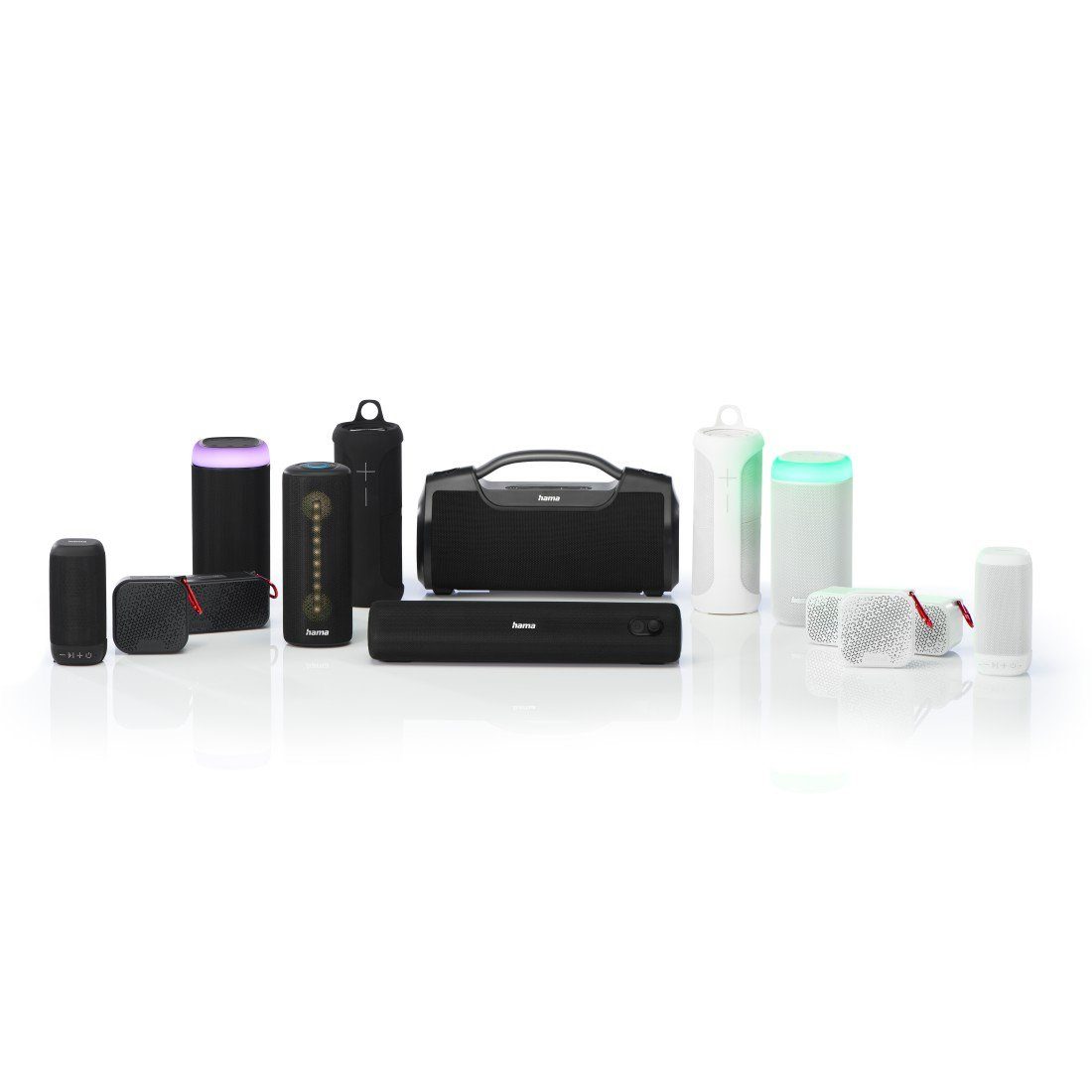 Hama Bluetooth Lautsprecher Tube 3.0, USB C Bluetooth-Lautsprecher (3 W)