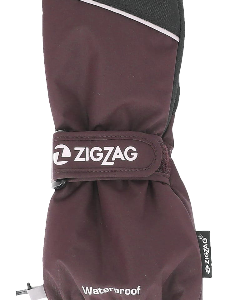 Zigzag Handschuh Kempston in 4241 Fudge günstig kaufen 152-164